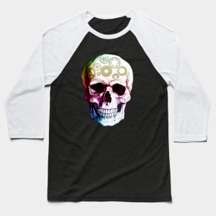 Skull Baseball T-Shirt